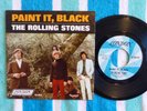 ROLLING STONES Paint It Black 45 rpm w/ PICTURE SLEEVE London 1966