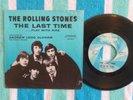 ROLLING STONES The Last Time 45 rpm w/ PICTURE SLEEVE London 1965