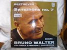 Beethoven Symphony No 7 Bruno Walter/Philips Hi-Fi Stereo 835 529 AY 1Ed