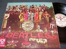THE BEATLES Sgt. Peppers Lonely Hearts Club Band / German LP 1967 HÖR ZU SHZE401