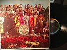 SGT PEPPER LONELY HEARTS CLUB BAND-LP-THE BEATLES-MISPRINT OF ONE SONG ON LABEL