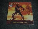 W.A.S.P.The Last Command Promo Sample Rare Aussie Oz Vinyl Lp