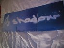 DJ Shadow 'What Does Your Soul Look Like' ('DJ S' first 1 of 3) blue vinyl 10'