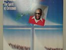 Ray Charles Spirit of Christmas LP 1985 RARE Freddie Hubbard Jeff Pevar VG++/NM