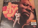 CURTIS MAYFIELD 'SUPERFLY' (2LP LTD EDITION) Orange Vinyl SAINSBURYS 2016 Record