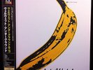 VELVET UNDERGROUND & NICO Japan 200 Gram Vinyl LP With Obi Unpeeled Banana