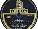 Hans Albers - La Paloma / Beim ersten Mal - 1944