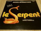 OST   France 1973 Vinyl LP   Le Serpent    Ennio Morricone