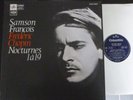 SAMSON FRANCOIS / CHOPIN nocturnes  / COLUMBIA CCHS 1087/8