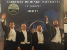 Three Tenors: PAVAROTTI, DOMINGO, CARRERAS 25th LP Vinyl, 2015, 180 GRAM GERMANY