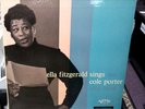ELLA FITZGERALD Sings The Cole Porter Song Book '56 Verve MONO orange labels 2LP