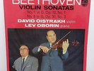 BEETHOVEN VIOLIN SONATAS No 1 & 8 OISTRAKH / OBORIN PHILIPS HIFI STEREO SAL 3416