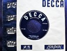 THE ROLLING STONES 45 DECCA SINGLE MADE IN PORTUGAL 7 *STREET FIGHTING MAN*