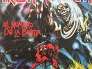 Iron Maiden - Number of The Beast LP EMI Argentina Spanish titles