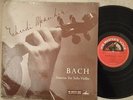 ALP 1532 BACH - Sonatas for Solo Violin Nos. 5&6 MENUHIN UK LP NM-