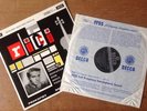 VERY RARE SXL 2240 Ricci solo violin Bartok etc Earliest  WBG UK Decca LP NM/EX