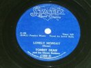 TOMMY DEAN/Jewel Belle/GLOOM RAIDERS-Lonely Monday/Cool One Groove Two-STATES-E