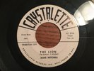Original DUKE MITCHELL The Lion R&B Tittyshaker Exotic Crystalette 45 7