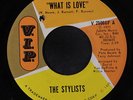 STYLISTS: What Is Love / Where Did The Children Go 45 (co, sl storage warp)