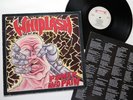 WHIPLASH - Power and Pain LP 1985 Roadrunner RR 9718