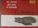 COMPLETE PIANO/CELLO SONATAS FROM BEETHOVEN, STARKER, SEBOK STEREO ERATO LIMITED