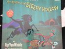 THE LEGEND OF SLEEPY HOLLOW and RIP VAN WINKLE Lp Record DISNEYLAND 1285 SEALED