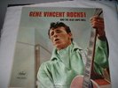 Gene Vincent Rocks & the Blue Caps Roll- LP  Capitol  T 970 Original USA release