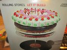 Original US ROLLING STONES Let It Bleed LP London NPS 4 W/NM Poster NM/VG