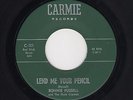 LA. DEEP SOUL/R&B BONNIE FUSSELL Lend Me Your Pencil/I Don't Know M- HEAR BOTH