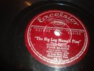 JUMP BLUES  - HOLLYWOOD FOUR BLAZES - EXCELSIOR 78 RPM - THE BIG LEG MAMA'S FINE