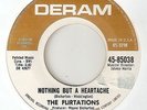 THE FLIRTATIONS Nothing But A Heartache DERAM  NORTHERN SOUL 45