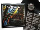 WARGASM - Why Play Around? US-LP 1988 RAR METAL   metallica gammacide believer