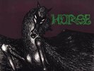HORSE s/t 1970 LP RE great sound UK heavy psych rock ATOMIC ROOSTER SATURNALIA