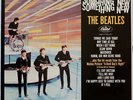 The Beatles - Something New - Capitol ST 2108 - Purple Label Reissue - NM / NM