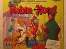 CRANIUM'S Walt Disney's ROBIN HOOD Disneyland Lp and book NM Roger Miller