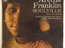 Aretha FRANKLIN Soulville 1965 FRENCH EP TAG Languette