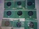 9 x Beatles Singles 45 rpm 1963,64,65,67. see list