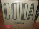 LED ZEPPELIN Coda [Remastered] 3 LP Deluxe Edition SEALED 180 GRAM VINYL