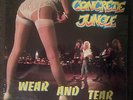 CONCRETE JUNGLE - Wear and tear LP (ICBM, 1988) *rare Heavy Metal