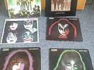 Kiss - Dressed To Kill Love Gun Dynasty 3 Solo LP´s Importe