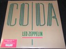 LED ZEPPELIN Coda / sealed Remastered DELUXE 3-LP SET 2015 ATLANTIC 8122795583