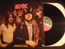 AC/DC -  Highway To Hell - 1979 Vinyl 12'' Lp./ VG+/ Bon Scott / Hard Rock Metal