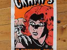 The Cramps Poster SO 36 Berlin 19.9.2003 No 11/200 original Siebdruck silkscreen