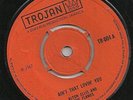 ? TROJAN TR-004 1967 ALTON ELLIS Ain't That Loving You /COMET ROCK STEADY McCook