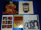 KISS JAPAN 3 LP THE ORIGINALS, STICKER, CARDS, BOOKLET, LYRICS