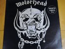 FULLY SIGNED MOTORHEAD WHITE VINYL LP 1978 Chiswick Records CWK 3008