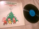 A CHARLIE BROWN CHRISTMAS lp VINCE GUARALDI vinyl RECORD album FANTASY F 8431 nm