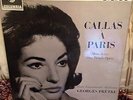 Callas A Paris - Paris Conservatoire Orchestra - Georges Pretre, Vinyl