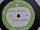 GEORGE HARRISON  - ACETATE - OUT OF THE BLUE - 12