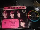 THE BEATLES Al Compas De Beethoven +3 MUSART (1964 MEXICO 7